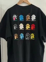 グラフアンドウ グラフアンドウ graf&wu GRAF WU ゴースト 幽霊 刺繍 Tシャツのサムネイル
