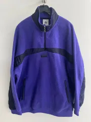 アディダス フリース ハーフジップ