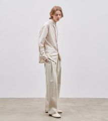 コルニエ cornier FINX COTTON GABARGINE PANTS - メルカリ