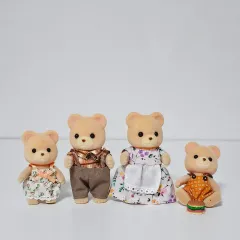 シルバニアファミリー クマファミリー ぬいぐるみ