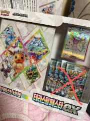 ポケモンカード テラスタルフェスex セット エーフィ プロモ 韓国