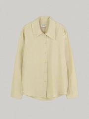 Eaphi SHEER FLAT COLLAR BLOUSE - メルカリ