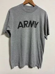 US ARMY IPFU アメリカ陸軍 トレーニングTシャツ USA SOFFE社製 Mのサムネイル