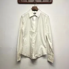 Club Monaco (ウィメンズ) コットン 白 シャツ (新品)のサムネイル