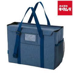 DEPT グレイッシュブルー キャリーバッグ - メルカリ