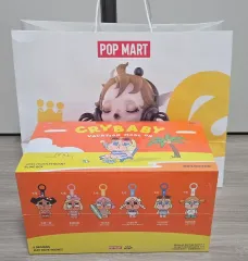 POP MART クライベイビー バケーションダイアリー シリーズ キーホルダー ホールボックス 未開封