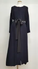 ZARA ザラ ロング丈ワンピース シャツ型ワンピース