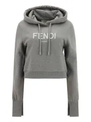 正規品 FENDI フェンディ クロップド フードTシャツのサムネイル