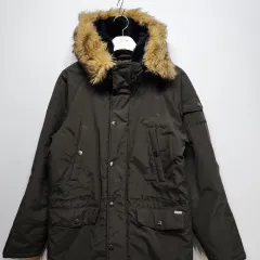 Carhartt カーハート マウンテンパーカー ダウンジャケット ロング丈 アウター ジャケット カーキ XS