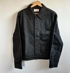 THE ROW ブラック デニム ジャケット ジョレット 亀梨 THE ROW ブラック デニム ジャケット ジョレット 亀梨 - メルカリ