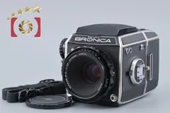 【中古】ZENZA BRONICA ゼンザブロニカ EC ブラック + Nikon NIKKOR-P.C 75mm f/2.8のサムネイル