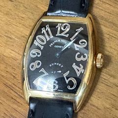 FRANCK MULLER 手巻き 2852S6 金無垢 希少ローマン文字盤 - メルカリ