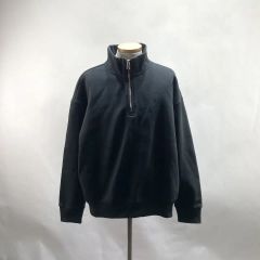 SALE.【即日発送・美品】H.UNIT ハーフスナップ スウェット - メルカリ