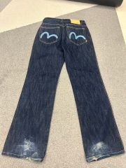 EVISU Paris デニムパンツ 34インチ - メルカリ