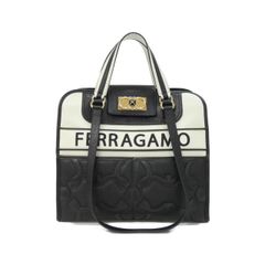 Ferragamo フェラガモ バッグ 21-I218 TORIFOLIO - メルカリ