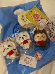 ちいかわ 招福！ハチワレぬいぐるみ・マスコット5セット 招き猫 - メルカリ