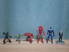 スパイダーマン キャプテンアメリカ ハルク スカイ フィギュア - メルカリ