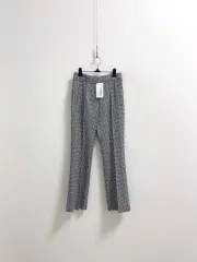 ローブツイード セミブーツカットパンツ