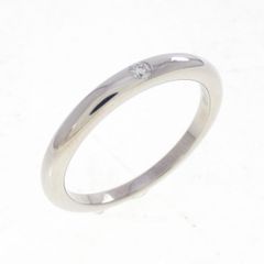 週末値下げ】ブルガリ ダイヤモンド フェディリング プラチナ BVLGARI 