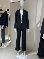 極美品✨セタイチロウ 24SS 5.9万 テーラードジャケットフォーマル 黒