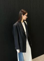 フミカウチダ BOUCHE ARM-BELTED JACKET COAT - メルカリ