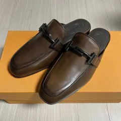 新品 TOD'S トッズ ブラウン ミュールのサムネイル