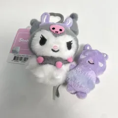 正規品 タグ クロミ ぬいぐるみ マスコット サンリオ