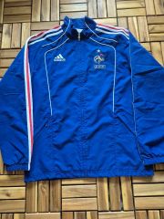 希少 adidas フランス代表 FFF ウィンドブレーカー - メルカリ