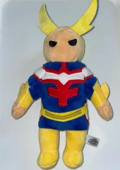 僕のヒーローアカデミア ヒロアカ オールマイト 展示会 ぬい ぬいぐるみ