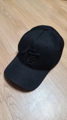 ennoy E ロゴ キャップ ブラック MADE IN U.S.A. - メルカリ