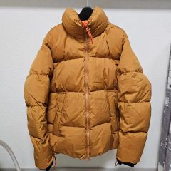Dime Knowtec Down Jacket Brown M - メルカリ