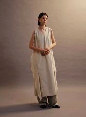 humoresque pocket dress シルクワンピース 36 humoresque pocket dress シルクワンピース 36 - メルカリ