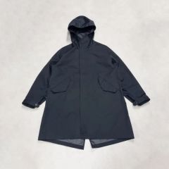 ArkAir モッズコート ブラック Mサイズ - メルカリ