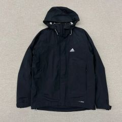 美品 adidas PRSVE マウンテンジャケット メンズ Mサイズ ブラック 
