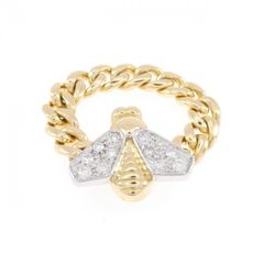 ポメラート ヌヴォラ リング サイズ55 GIA鑑定ダイヤ0.5ct 極美品