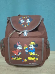 近代史収集 小学校 子供 mickey mouse(ミッキーマウス) ピクニックバッグのサムネイル