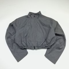 美品】サンバリア100 ショートジャケット フロストグレー UVカット