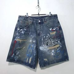 シュプリーム グラディエントジャガードロゴハーフ ショート パンツ 34