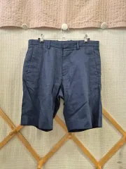 Theory メンズ リネン ハーフパンツ 30のサムネイル