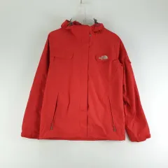 THE NORTH FACE ザノースフェイス レディース 85 Outdoor アウトドア レッド フード ジャケット/ダークのサムネイル