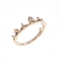 Samantha Tiara K10YGピンキーリング - メルカリ