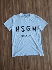 MSGM ストライプ 長袖シャツ イタリア製 42 クリーニング済 - メルカリ