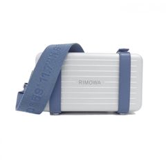 ランクS RIMOWA ショルダー ポリカーボネート製 ホワイト - メルカリ