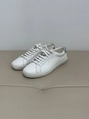 794 【人気】MONCLER レザー スリッポン 白 44 約29.0cm - メルカリ