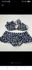 draw drawers polka dots 2way Tops navy - メルカリ