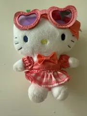ハローキティ サンリオ ナイトプール クージー キーホルダー