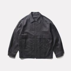 T.T タイガタカハシ デニムジャケット Lot 333 チャコール サイズ38