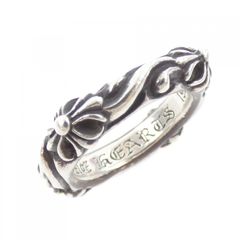 CHROME HEARTS クロムハーツ タイニーECHプラスバンドリング 7号