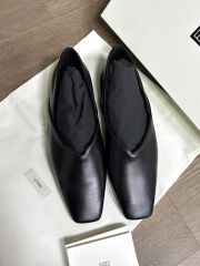 THE ROWエヴァ レザーフラットシューズ 38 - メルカリ