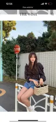 Lee's デニムショートパンツ